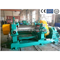 Two roll rubber mixing mill