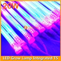 20W LED Grow Tube Light Integrated T5 90CM