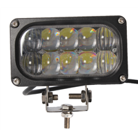6PCS*10W High Intensity CREE LED, Stong Work Light, Steel, Jeep, Auto, Car Headlight