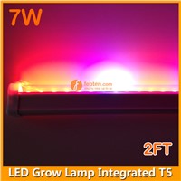 7W LED Grow Lamp Integrated T5 2FT