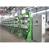 Double Layers Inner Tube Curing Press Vulcanizing Machine
