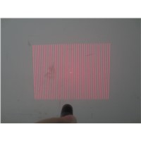 FU65041PXX100-GD16 Diffractive optical elements(DOE) 41 lines parallel laser pattern generating