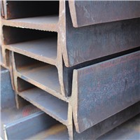 Hot Rolled ASTM A572 GR 50 Carbon Steel I Beams , Building Steel Beams
