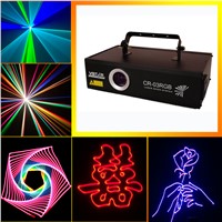Laser Beam Muti-effects Laser Light RGB Full Color Stage Laser Lighting