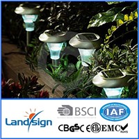landsign with ISO9001 and BSCI certified XLTD-317 solar lights for garden