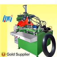 motorcycle tire tube splicing machine