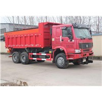 China Sino Truck 16 Cubic Meter 10 Wheel Dump Truck for Sale