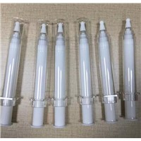 10ml Syringe Style Plastic Cosmetic Airless Bottle