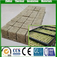 3x3x4cm hydroponic rock wool cubes, Agricultural rock wool