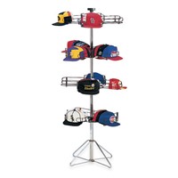 4-Tier Floor Standing Cap Racks