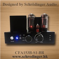 Desktop Vacuum Tube Amplifier with Bluetooth, DAC and Subwoofer (CFA153P-S6-D)