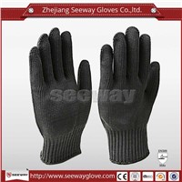 SeeWay B517 Anti Cut Wholesale protective Work Gloves high strength steel wire mitt