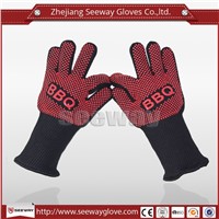 SeeWay F350 EN407 standard protect 350C oven gloves made of cotton