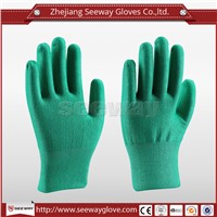 SeeWay B508 HHPE High Cut Resistant Gloves with Nylon Mixed in Green Color