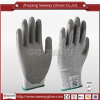SeeWay B510 HHPE Palm PU Coated Working Safety Cut Resistant Gloves