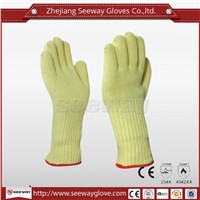 SeeWay M500 Wholesale Long cuff heat resistant work gloves for arm protection