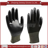 SeeWay 701 black nitrile consturction safety glove