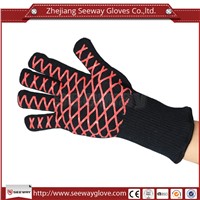 SeeWay F500 heat resistant oven glove/BBQ grill gloves