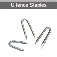 U type nails U fence staples