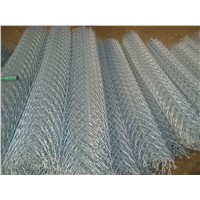 50mm x 50mm Spacing,Hot Dipped Galvanized Chain Link Mesh Fencing Roll