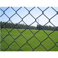 Hot Sale Temporary Construction Chain Link Fence, Chain Link Fence Top Barbed Wire