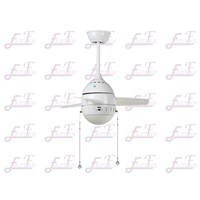 East Fan 26inch Small white Ceiling Fan with light