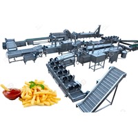 Frozen French Fries Processing Line Manufacturer