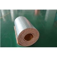 Container liners silver reinforced aluminum foil thermal insulation