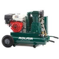 SELL RolAir 8422Hk30 9 Hp Belt Drive Compressor Twin Tank K30 Pump