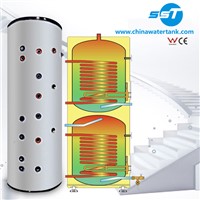 SST Solar Heating System Water Heater Tank
