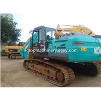 Used Excavator Crawler Kobelco SK260-8 Second-Hand Track Digger