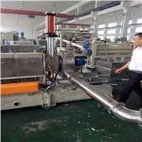 Low smoke no halogen cable material granulator production line