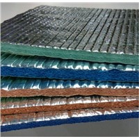 Aluminum foil heat resistant and fireproof aluminum foam panel