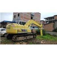 Used Crawler Excavator Sumitomo 120A Second-Hand Hydraulic Track Digger