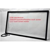 (12.1-100'')39 inch multi-touch points durability high accurancy IR touch screen panel