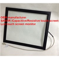 (8-32'') 26 inch support Windows  /Android / Linux clarity image drift free saw touch screen panel