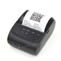 58mm Mini Portable Printer Bluetooth Thermal Receipt Printer With Free SDK
