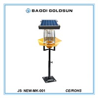 Solar mosquito killing lamp JS-MWSDJ48W