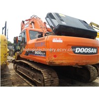 Used Crawler Excavator Doosan DH300LC-7 Second-Hand Track Digger