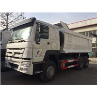 howo 371hp dump truck