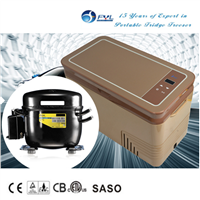 portable small fridge freezer with CE and RoHS certification