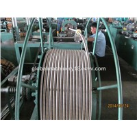 Stainless steel Flexible Corrugation pipe making machine
