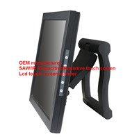 17 inch desktop dustproof anti-glare 2,4,6,8,10 touch points TFT-LCD touch screen  monitor