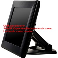 17 inch ATM,kiosk,gaming,office,hotle,KTV,bank,hospital,restaruant touch screen  monitor
