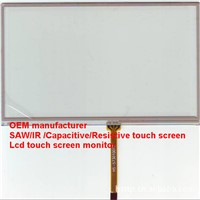 (10.4-22'') 14.1inch 4096x4096 USB or RE232  resistive touch panel