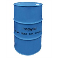 High purity Dimethoxymethane (methylal) from China factor with packing 160kg/drum