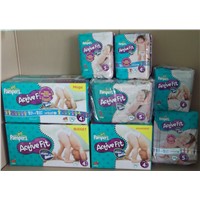 PAMPERS BABY DRY NAPPIES