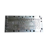 Plastic Injection Mold for ABS Keyboard