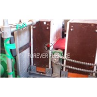 steel slab heat treatment production line