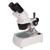 Binocular Stereo Microscope with Top and Bottom Light Illumination M633C